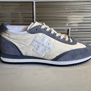 Tory Burch Vintage Suede Sneaker 2.0